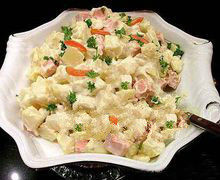 火腿色拉 火腿色拉