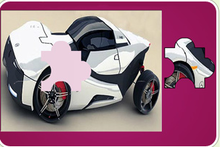 概念車拼圖 概念車拼圖