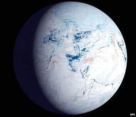 雪球地球