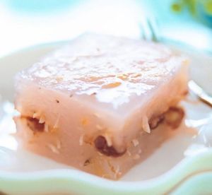 桂花蓮藕糕 桂花蓮藕糕