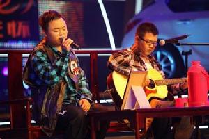 比賽中的大壯小胖