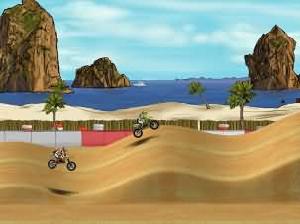 瘋狂摩托技巧越野賽