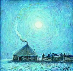 蒙古包 俄羅斯布拉戈依