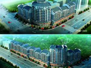 贛縣城南商業街