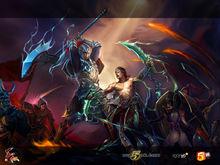 《王權》人物壁紙展示