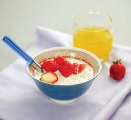 草莓蜂蜜粥 草莓蜂蜜粥