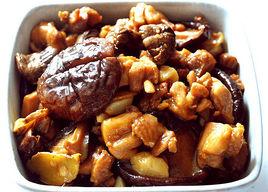 香菇燒雞肉 香菇燒雞肉