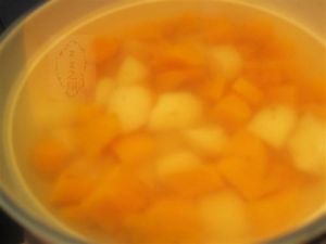 白果番薯桂花糖水 白果番薯桂花糖水