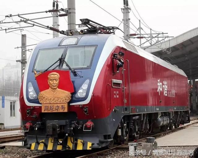 第四代機車HXD1D-1898，2015年至今，從0km加速到160km只需要3公里的距離