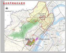 南京軟體園地理位置圖