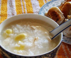 腐竹白果粥 腐竹白果粥