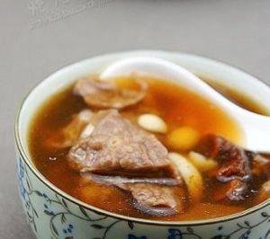 羅漢果杏仁豬肺湯 羅漢果杏仁豬肺湯