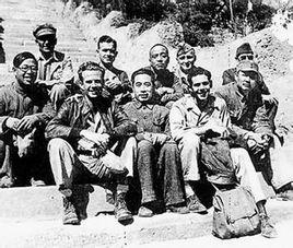 美軍中緬印戰區駐延安觀察組 美軍中緬印戰區駐延安觀察組