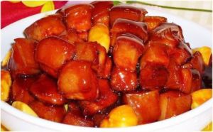 栗子四季豆紅燒肉 栗子四季豆紅燒肉