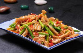 生炒脆肚 生炒脆肚