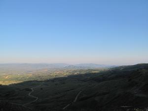 野狐嶺眺望群山