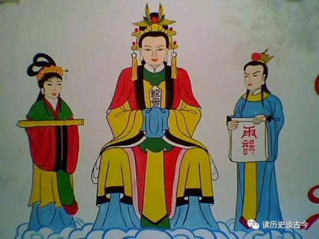 揭秘神話傳說中的“龍母”是怎么來的? 揭秘神話傳說中的“龍母”是怎么來的?