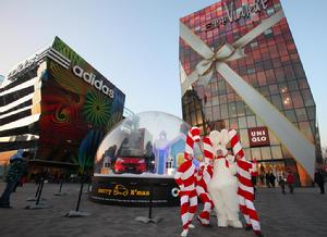 三里屯實景店鋪實習