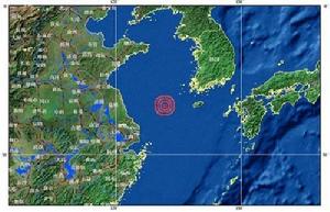 1·12南黃海地震 1·12南黃海地震
