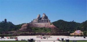 同盟山景區 同盟山景區