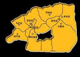 塔里木盆地亞區 塔里木盆地亞區