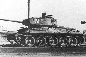 T34坦克