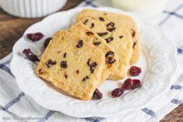 蔓越莓曲奇 蔓越莓曲奇