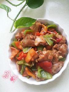 雙椒雞翅 雙椒雞翅