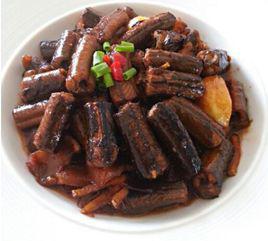 紅燒鱔魚 紅燒鱔魚