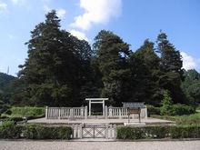 光仁天皇陵相片