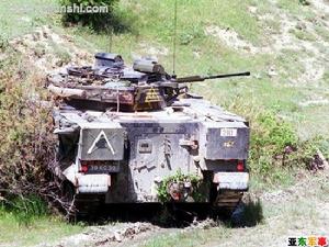 英國武士履帶式機械化步兵戰車