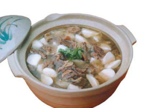 淮山豬胰湯 淮山豬胰湯