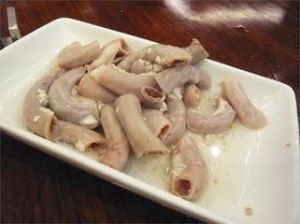 山藥枸杞釀豬腸 山藥枸杞釀豬腸