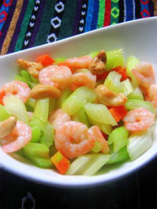 蝦仁腰果 蝦仁腰果