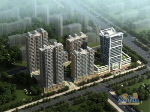 瑞莎學院1號鳥瞰圖