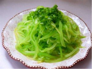 糖醋拌萵筍 糖醋拌萵筍