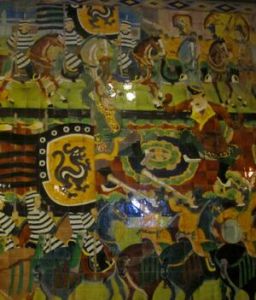 唐三彩壁畫 唐三彩壁畫