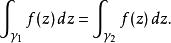 柯西積分定理