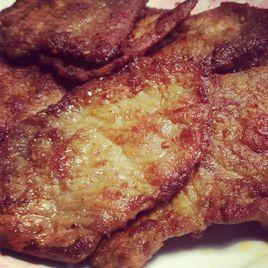 香煎梅花肉 香煎梅花肉