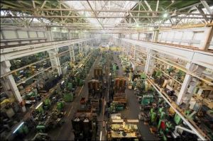 俄羅斯生產AK系列步槍的工廠車間