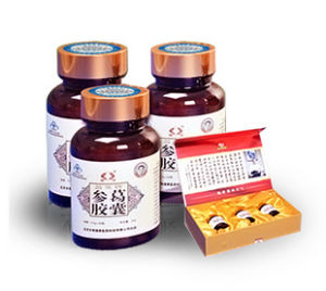 盈實牌參葛膠囊 盈實牌參葛膠囊