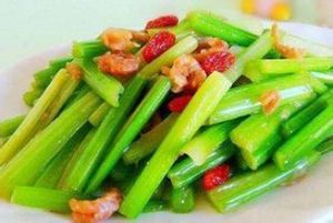 海米炒芹菜