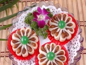 水晶菊花酥 水晶菊花酥