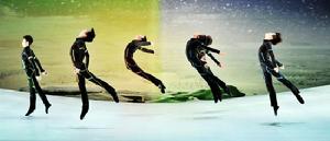 新媒體舞蹈詩《極境》劇照