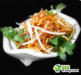 涼拌涼薯 涼拌涼薯