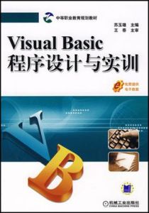 VisualBasic程式設計與實訓 VisualBasic程式設計與實訓