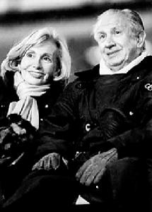 薩馬蘭奇與夫人瑪麗亞