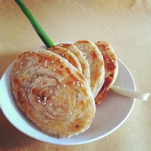 發麵椒鹽酥油餅 發麵椒鹽酥油餅