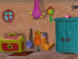 逃出橡皮泥房 逃出橡皮泥房