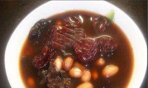 棗豆黑木耳羹 棗豆黑木耳羹